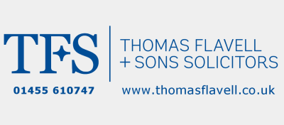 Thomas Flavell & Sons Solicitors - Hinckley AFC Community Lottery Sponsor