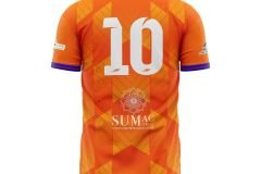 GOALIE-SHIRT-ORANGE-Back
