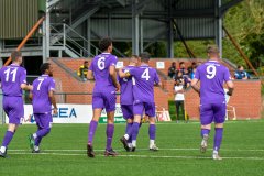 St Martins v Hinckley AFC FA  Vase first qualifying round Sept 2021
