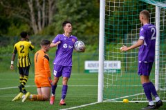 St Martins v Hinckley AFC FA  Vase first qualifying round Sept 2021