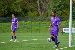 St Martins v Hinckley AFC FA  Vase first qualifying round Sept 2021