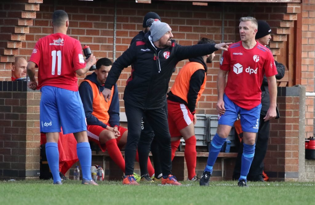 Dale Belford steps down as manager - Hinckley AFC Official