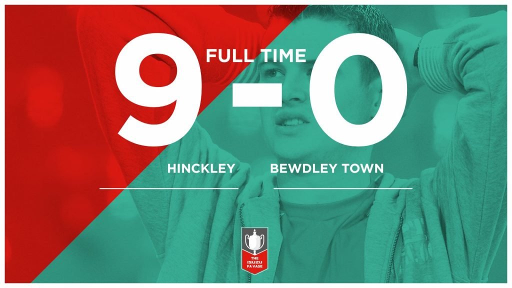 Hinckley AFC 9-0 Bewdley Town - Hinckley AFC Official