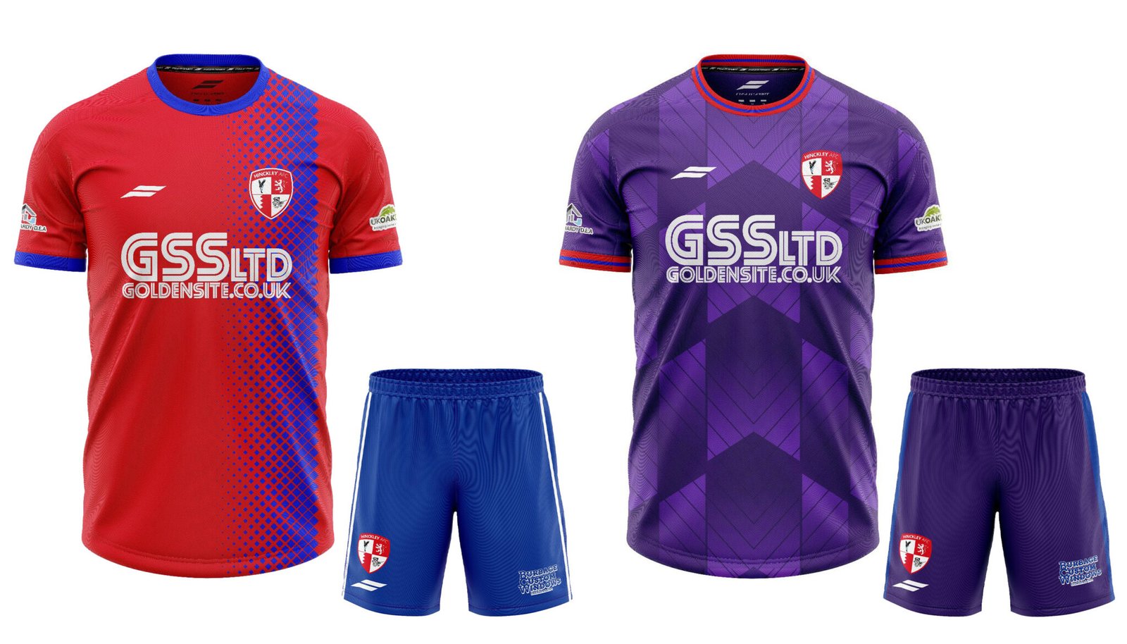 First-team kit release - Hinckley AFC Official