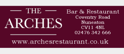 The Arches Bar & Restaurant - Team Sponsorr