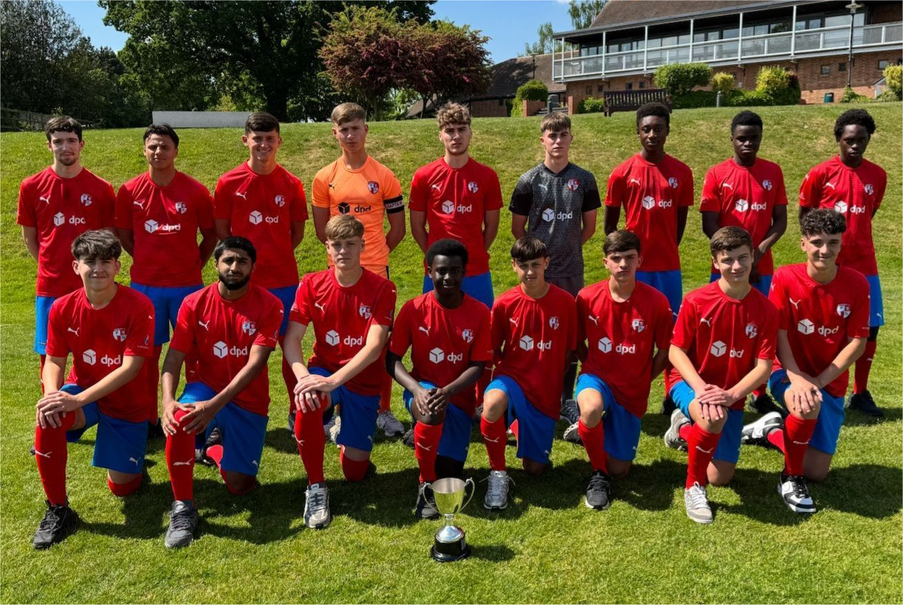 Hinckley AFC Under 18s Champions of the Midland Floodlit Youth League Eastern Division 2024/25