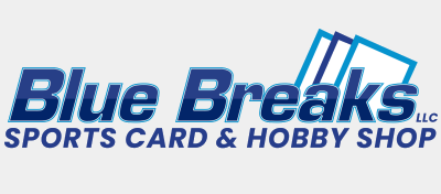 Blue Breaks Sports Card & Hobby Shop - Team Sheet Sponsor